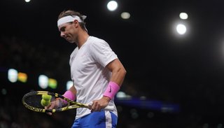 Nadal debutará ante Zverev en el Masters