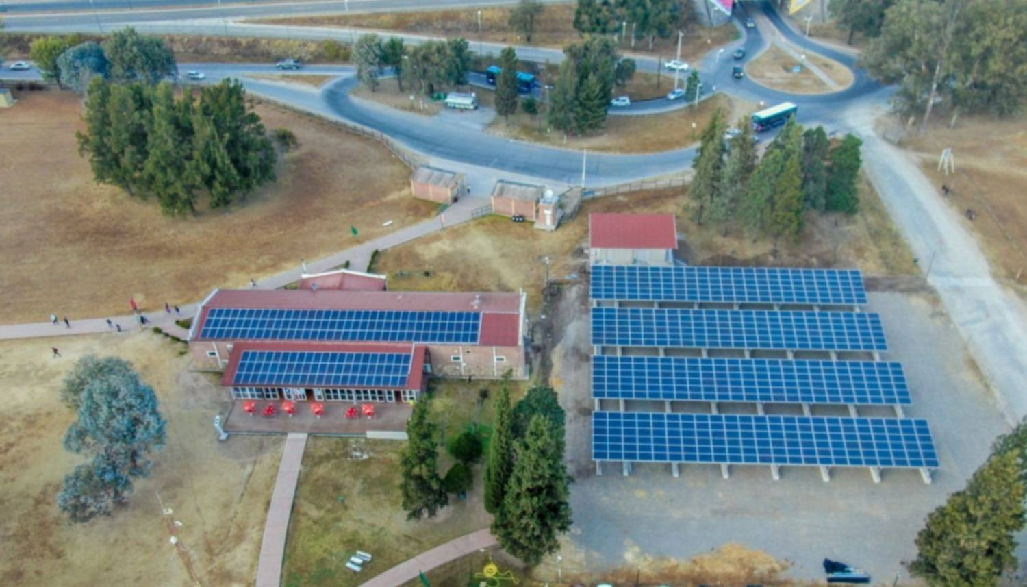 Salta tiene el estacionamiento solar más grande del país