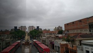 Cielo cubierto y probabilidades de lluvias