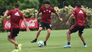 Gallardo, con toda la tropa lista