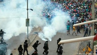El embajador argentino en Bolivia recomienda no viajar a ese país por los conflictos sociales