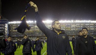 Riquelme: "No soy el caballito de batalla de ningún candidato"