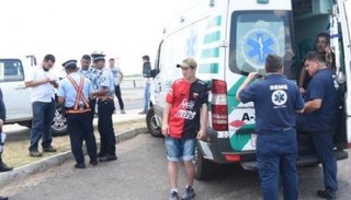Muere un hincha de Colón en la costanera de Asunción