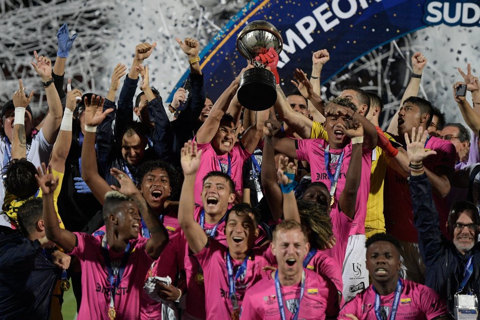 Independiente del Valle terminó con la ilusión de Colón y gritó campeón- Independiente del Valle terminó con la ilusión de Colón y gritó campeón