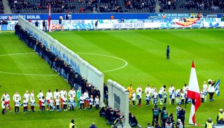 Derribaron el Muro de Berlín, en el fútbol alemán
