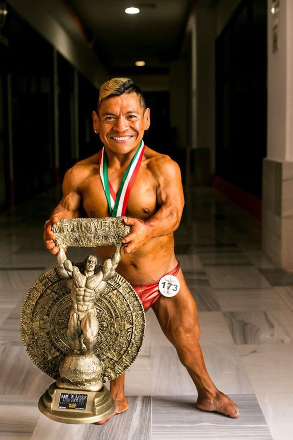 Resultado de imagen para Darío Villarroel es campeón mundial de culturismo