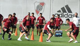 En River esperan por la recuperación de Enzo Pérez