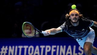 Tsitsipas superó a Medvedev y Nadal sucumbió ante Zverev