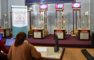 El 12 de diciembre será el próximo sorteo de lotes para San Salvador