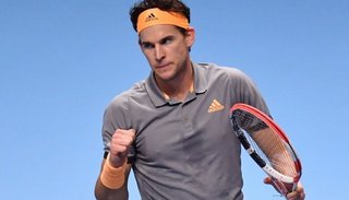Thiem pasó a semifinales y Djokovic define su pase con Federer