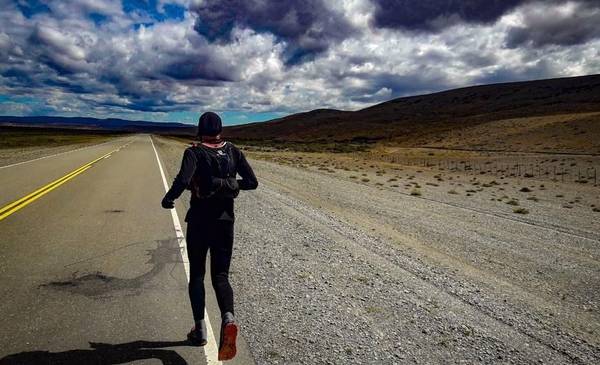 Video: de Ushuaia a Alaska, el "Forrest Gump" argentino llegó a Salta - El Tribuno.com.ar