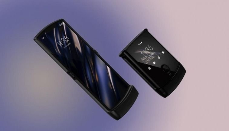 El regreso del icónico Motorola Razr, el celular plegable que