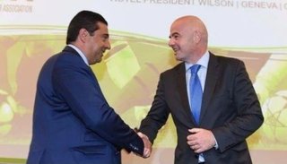 Angelici: "Que estén los 24 clubes más importantes del mundo"