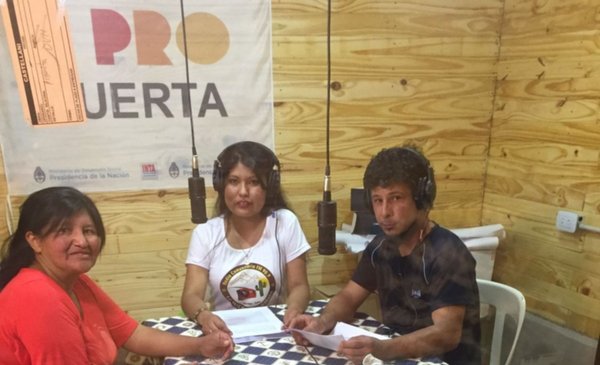 La radio como puente entre los vecinos de la quebrada - El Tribuno.com.ar