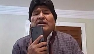 Pese a la acusación por fraude, Evo Morales dijo que tiene 