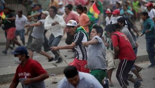 Ya son 8 los manifestantes bolivianos muertos