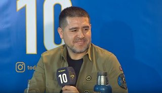Riquelme se reunió con el oficialismo y con Ameal