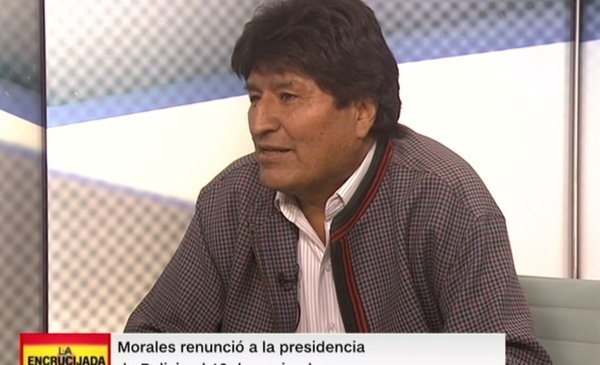 Evo Morales: “Me siento ex presidente de Bolivia. Cumplí mi gestión” - El Tribuno.com.ar