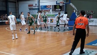 Salta Basket no pudo con Barrio Parque