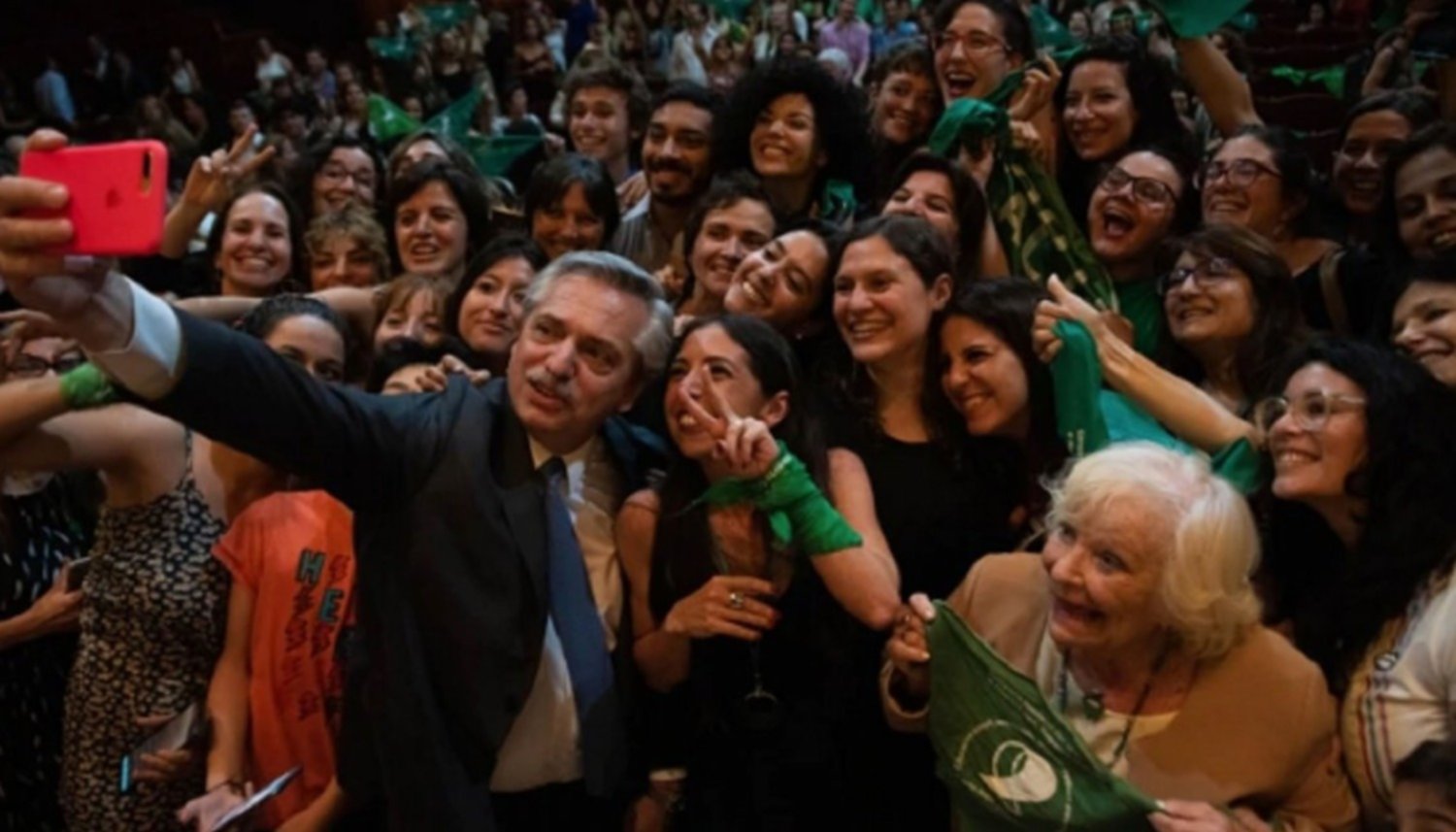 Apenas asuma, Alberto Fernández enviará un proyecto de legalización del aborto Apenas asuma, Alberto Fernández enviará un proyecto de legalización del aborto