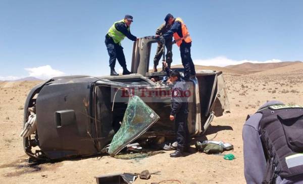 Siniestro vial fatal en el paraje Bella Vista de Yavi - El Tribuno.com.ar