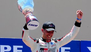 Matías Rossi, campeón en el Top Race