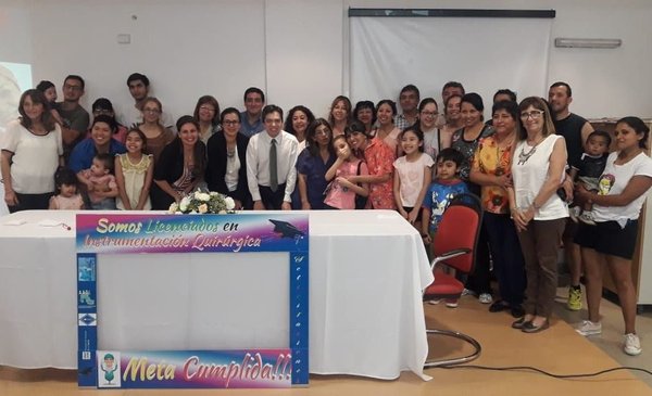 En Jujuy, primeros licenciados en Instrumentación Quirúrgica - El Tribuno.com.ar