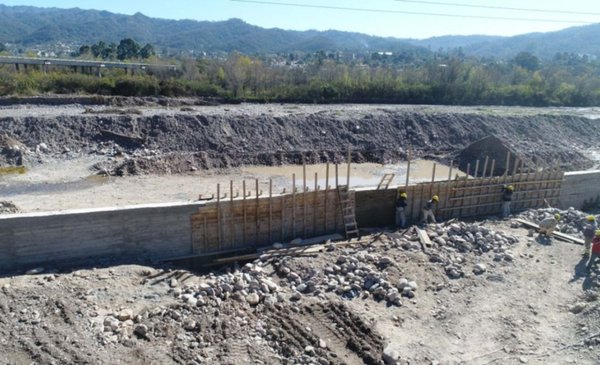 Proyectos de desagües pluviales en la Quebrada - El Tribuno.com.ar