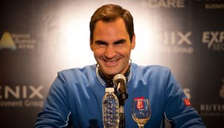 Federer llenó de elogios a Del Potro