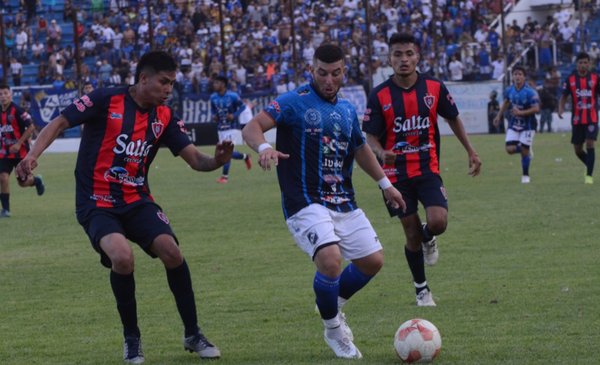 Talleres le ganó con lo justo a San Antonio - El Tribuno.com.ar