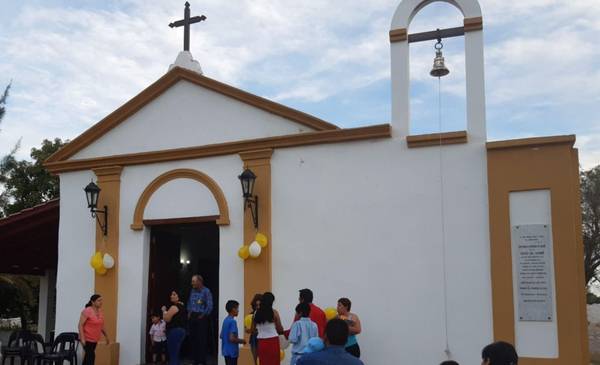 Nueva campana para la capilla de Betania - El Tribuno.com.ar