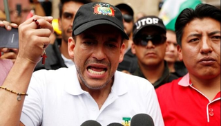 Luis Fernando Camacho pidió que las elecciones en Bolivia sean el 19 de enero