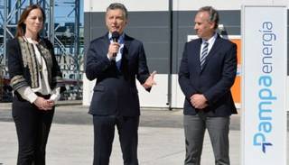 Por decreto, Macri otorgó más de mil millones a Pampa Energía