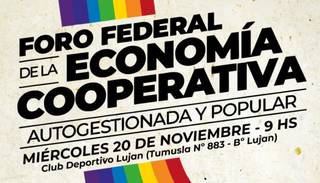 Foro para tratar temas vinculados a la economía