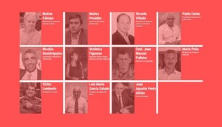 Los confirmados: estos son los primeros nombres que conformarán el Gabinete de Gustavo Sáenz