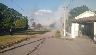 Cortaron la energía y el gas en La Esperanza
