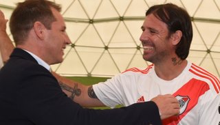 "Confío en este River que apareció cada vez que lo necesitó"