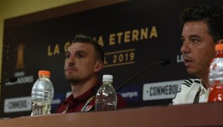 Gallardo confirmó los titulares para enfrentar a Flamengo por la final de la Libertadores