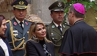 El gobierno interino de Áñez denunció a Evo Morales por