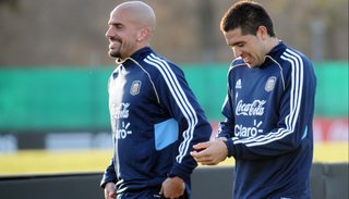 Juan Sebastián Verón: “Yo lo votaría a Riquelme”