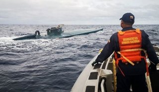Interceptaron en España el primer narcosubmarino de Europa