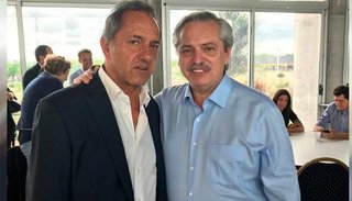 Alberto Fernández le propuso a Scioli ser el embajador en Brasil