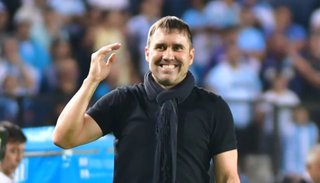 Racing, por un triunfo en la despedida de Coudet en el Cilindro