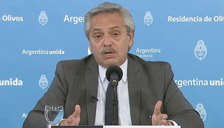 Alberto Fernández anunció una suba para todos los jubilados en diciembre