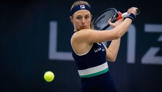 Podoroska cerró una temporada inolvidable