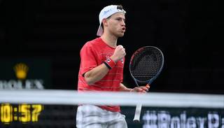 Schwartzman se viste de maestro