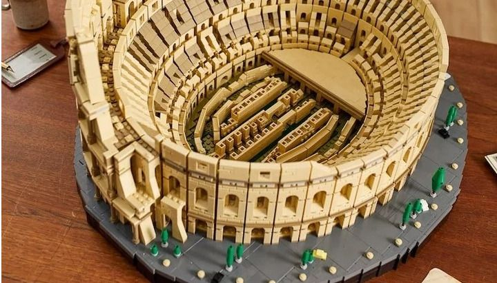 El coliseo romano lego hot sale