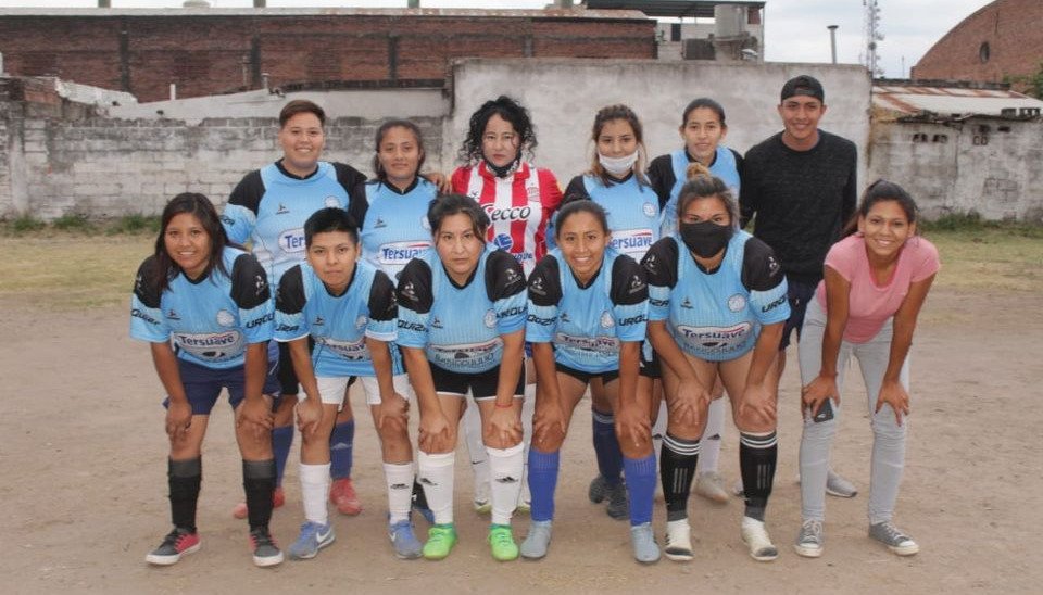 El femenino se puso en marcha