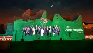 Pese a la pandemia, la Cumbre del G20 tuvo su foto de familia con ayuda de la tecnología
