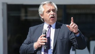 Alberto Fernández, obligado a alinear el discurso
